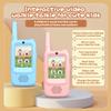 Kids Video Walkie Talkie Set, 2 Video Walkie Talkie Toys for Kids with 2.0" Screen, Voice Changer, Voice Chat,Photo Share,Emojis,300m Range, Blue and Pink, for Children 3-12 Years (Pink+Blue) view 2