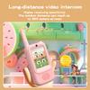 Kids Video Walkie Talkie Set, 2 Video Walkie Talkie Toys for Kids with 2.0" Screen, Voice Changer, Voice Chat,Photo Share,Emojis,300m Range, Blue and Pink, for Children 3-12 Years (Pink+Blue) view 4