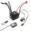 HAIBOXING 1/12TH Scale RC Car Spare Parts, Brushless Remote Control Truck Replacement 60A Brushless ESC and 2.4GHz Receiver w/Bind Plug Apply to 2997A(E780 & T2704-60A) view 1