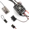 HAIBOXING 1/12TH Scale RC Car Spare Parts, Brushless Remote Control Truck Replacement 60A Brushless ESC and 2.4GHz Receiver w/Bind Plug Apply to 2997A(E780 & T2704-60A) view 2