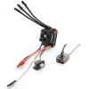 HAIBOXING 1/12TH Scale RC Car Spare Parts, Brushless Remote Control Truck Replacement 60A Brushless ESC and 2.4GHz Receiver w/Bind Plug Apply to 2997A(E780 & T2704-60A) view 3
