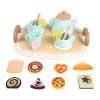 Garende Afternoon Tea Party Toy Children Tea Party Set Kitchen Playset for Party Favors view 1