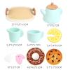 Garende Afternoon Tea Party Toy Children Tea Party Set Kitchen Playset for Party Favors view 3