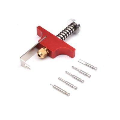 Rc Toys Parts For FPV Drone BetaFPV Air65 75 Propeller Puller Aluminum Alloy Removal Tool Props Remover With Replacement Ejector Pins(Red)