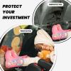 FFGhjk desert Printed Car Seat Kick Protector, Child Kick Protection Mat, Car Interior Storage Mat view 4