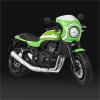 Collection 1/12 Motorcycle Model Diecasts Portable Racing Finger Motobike Simulation Collection Toys for Z900RS for Cafe(Green) view 1