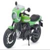Collection 1/12 Motorcycle Model Diecasts Portable Racing Finger Motobike Simulation Collection Toys for Z900RS for Cafe(Green) view 3