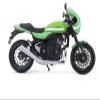 Collection 1/12 Motorcycle Model Diecasts Portable Racing Finger Motobike Simulation Collection Toys for Z900RS for Cafe(Green) view 4