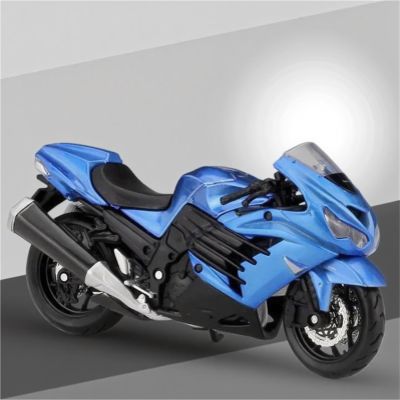Collection 1:18 Motorcycle Model Diecasts Portable Racing Finger Motobike Simulation Collection Toys for for Ninja ZX-14R