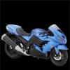 Collection 1:18 Motorcycle Model Diecasts Portable Racing Finger Motobike Simulation Collection Toys for for Ninja ZX-14R view 3