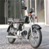 Collection 1/12 Motorcycle Model Diecasts Portable Racing Finger Motobike Simulation Collection Toys for H-ONDA JH-70(Black) view 1
