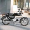Collection 1/12 Motorcycle Model Diecasts Portable Racing Finger Motobike Simulation Collection Toys for H-ONDA JH-70(Black) view 2