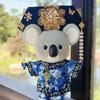 17Cm - 20cm Clothing, Luxury Hanfu Suit, Silk Texture with Classical Headgear, Suitable for Tea Party Photography (20Cm (Men) Wave Kimono) view 4