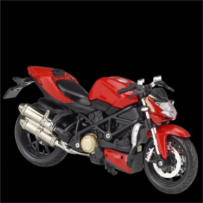 Collection 1:18 Motorcycle Model Diecasts Portable Racing Finger Motobike Simulation Collection Toys for Ducati for Streetfighter S