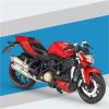 Collection 1:18 Motorcycle Model Diecasts Portable Racing Finger Motobike Simulation Collection Toys for Ducati for Streetfighter S view 3