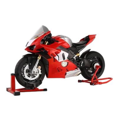 Collection 1/6 Motorcycle Model Diecasts Portable Racing Finger Motobike Simulation Collection Toys for Ducati V4R