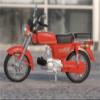 Collection 1/12 Motorcycle Model Diecasts Portable Racing Finger Motobike Simulation Collection Toys for H-ONDA JH-70(Red) view 2