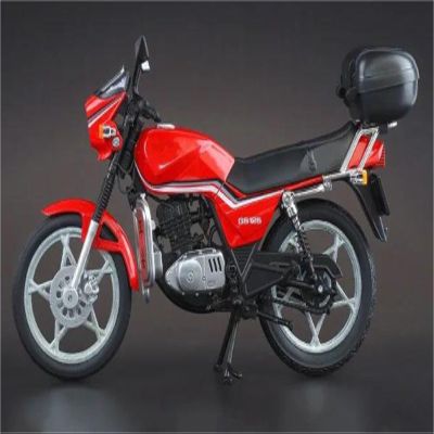 Collection 1/12 Motorcycle Model Diecasts Portable Finger Motobike Simulation Collection with Sound and Light Toys for Suzuki GS125
