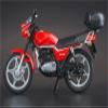 Collection 1/12 Motorcycle Model Diecasts Portable Finger Motobike Simulation Collection with Sound and Light Toys for Suzuki GS125 view 1