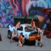 1/64 Scale Car Wash Girl Miniature Figures, Hand-Painted Resin Female Detailing Crew for Diorama Scenes and Car Display view 4