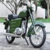 Collection 1/10 Motorcycle Model Diecasts Portable Racing Finger Motobike Simulation Collection Toys for H-ONDA XF250 XF 250(Green) view 1