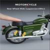 Collection 1/10 Motorcycle Model Diecasts Portable Racing Finger Motobike Simulation Collection Toys for H-ONDA XF250 XF 250(Green) view 3