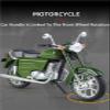 Collection 1/10 Motorcycle Model Diecasts Portable Racing Finger Motobike Simulation Collection Toys for H-ONDA XF250 XF 250(Green) view 4