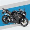 Collection 1:12 Motorcycle Model Diecasts Portable Racing Finger Motobike Simulation Collection Toys for Y-AMAHA YZF-R1 YZF R1(Black) view 1