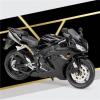 Collection 1:12 Motorcycle Model Diecasts Portable Racing Finger Motobike Simulation Collection Toys for Y-AMAHA YZF-R1 YZF R1(Black) view 2