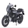 Collection 1/12 Motorcycle Model Diecasts Portable Racing Finger Motobike Simulation Collection Toys for Z900RS for Cafe(Gray) view 2