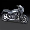 Collection 1/12 Motorcycle Model Diecasts Portable Racing Finger Motobike Simulation Collection Toys for Z900RS for Cafe(Gray) view 4