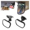 2 in 1 Adjustable Car Back Seat Baby View Mirror - Rear Convex Mirror for Kids in Car view 1