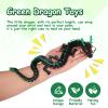 17.8-inch 3D Printed Dragon Eggs, Fidget Toys for Kids & Adults, for Home Office Desk Decor (Black Dragon God) view 2