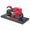 Collection 1/18 Motorcycle Model Diecasts Portable Racing Finger Motobike Simulation Collection Toys for Ducati 1199 Panigale view 3