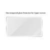 9H HD Tempered Glass Screen Protector for AYN THOR Player Games Highly Strength&Transparencies Protective Tempered Film with Round Edges Bubbleless Easy-installation Design (Upper screen film) view 4