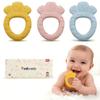3 Pack Baby Teething Toys Baby Essentials & Infant Toys Silicone Teether for Babies 0 3 6Months Baby Chew Toys Newborn Learning Developmental Teething Relief Toys with Valentines Baby Toys Gifts Box view 1