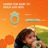 3 Pack Baby Teething Toys Baby Essentials & Infant Toys Silicone Teether for Babies 0 3 6Months Baby Chew Toys Newborn Learning Developmental Teething Relief Toys with Valentines Baby Toys Gifts Box view 2