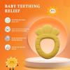 3 Pack Baby Teething Toys Baby Essentials & Infant Toys Silicone Teether for Babies 0 3 6Months Baby Chew Toys Newborn Learning Developmental Teething Relief Toys with Valentines Baby Toys Gifts Box view 4