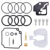 62Y-W0093-00-00 Carburetor Repair Kit for Mercury Mariner, for Yamaha Outboard Motor 40HP 50HP 4-Stroke Carb Rebuild Kit 809594A1 Carburetor Rebuild Repair Kit w/Joint view 1
