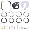 62Y-W0093-00-00 Carburetor Repair Kit for Mercury Mariner, for Yamaha Outboard Motor 40HP 50HP 4-Stroke Carb Rebuild Kit 809594A1 Carburetor Rebuild Repair Kit w/Joint view 2