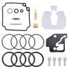 62Y-W0093-00-00 Carburetor Repair Kit for Mercury Mariner, for Yamaha Outboard Motor 40HP 50HP 4-Stroke Carb Rebuild Kit 809594A1 Carburetor Rebuild Repair Kit w/Joint view 4