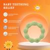 3 Pack Baby Teething Toys Baby Essentials & Infant Toys for 0-3 Months Silicone Teether for Babies 0 3 6 9 12 Months Baby Chew Toys Newborn Learning Developmental Teething Relief Toys with Gifts Box view 4