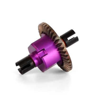 Rc Toys Parts For Hsp 94123 94122 94107 94111 94101 94102 94103 1/10 Rc Drift Car For Buggy Upgrade Gear Kit(PURPLE)