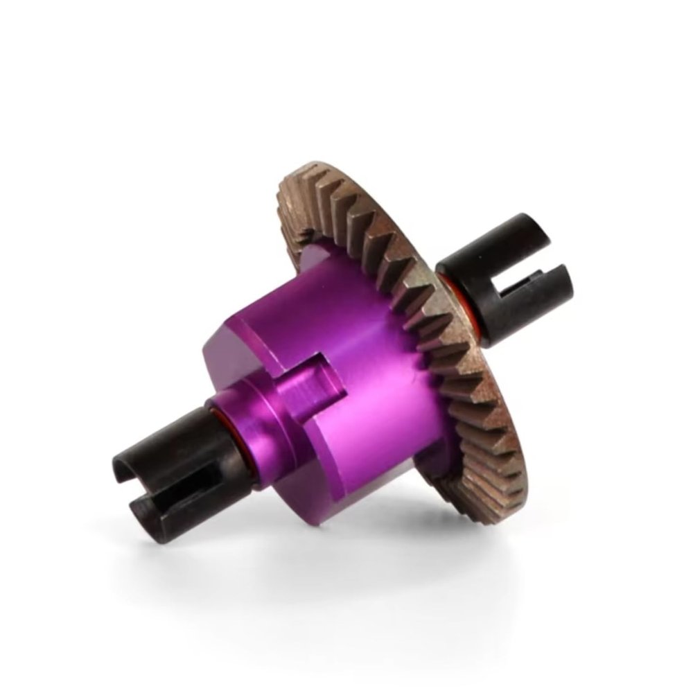 Rc Toys Parts For Hsp 94123 94122 94107 94111 94101 94102 94103 1/10 Rc Drift Car For Buggy Upgrade Gear Kit(PURPLE)