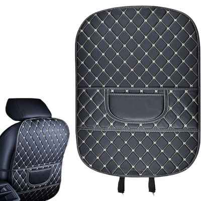 H-Quenby 2 Pcs Back Seat Protector Car Kick Mats for Mercedes Benz GLC 2015-2025, Back Seat Protector for Car, Back Seat Cover for Kids, Automotive Accessories