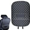 H-Quenby 2 Pcs Back Seat Protector Car Kick Mats for Mercedes Benz GLC 2015-2025, Back Seat Protector for Car, Back Seat Cover for Kids, Automotive Accessories view 1