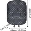 H-Quenby 2 Pcs Back Seat Protector Car Kick Mats for Mercedes Benz GLC 2015-2025, Back Seat Protector for Car, Back Seat Cover for Kids, Automotive Accessories view 2