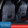 H-Quenby 2 Pcs Back Seat Protector Car Kick Mats for Mercedes Benz GLC 2015-2025, Back Seat Protector for Car, Back Seat Cover for Kids, Automotive Accessories view 3