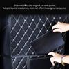 H-Quenby 2 Pcs Back Seat Protector Car Kick Mats for Mercedes Benz GLC 2015-2025, Back Seat Protector for Car, Back Seat Cover for Kids, Automotive Accessories view 4