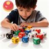 2026 New 60PCS Dice Word Game,Dice Word Game Brain Exercise Game,3-Minute Speed Challenge Crossword Games for 1-5 Players (1) view 1